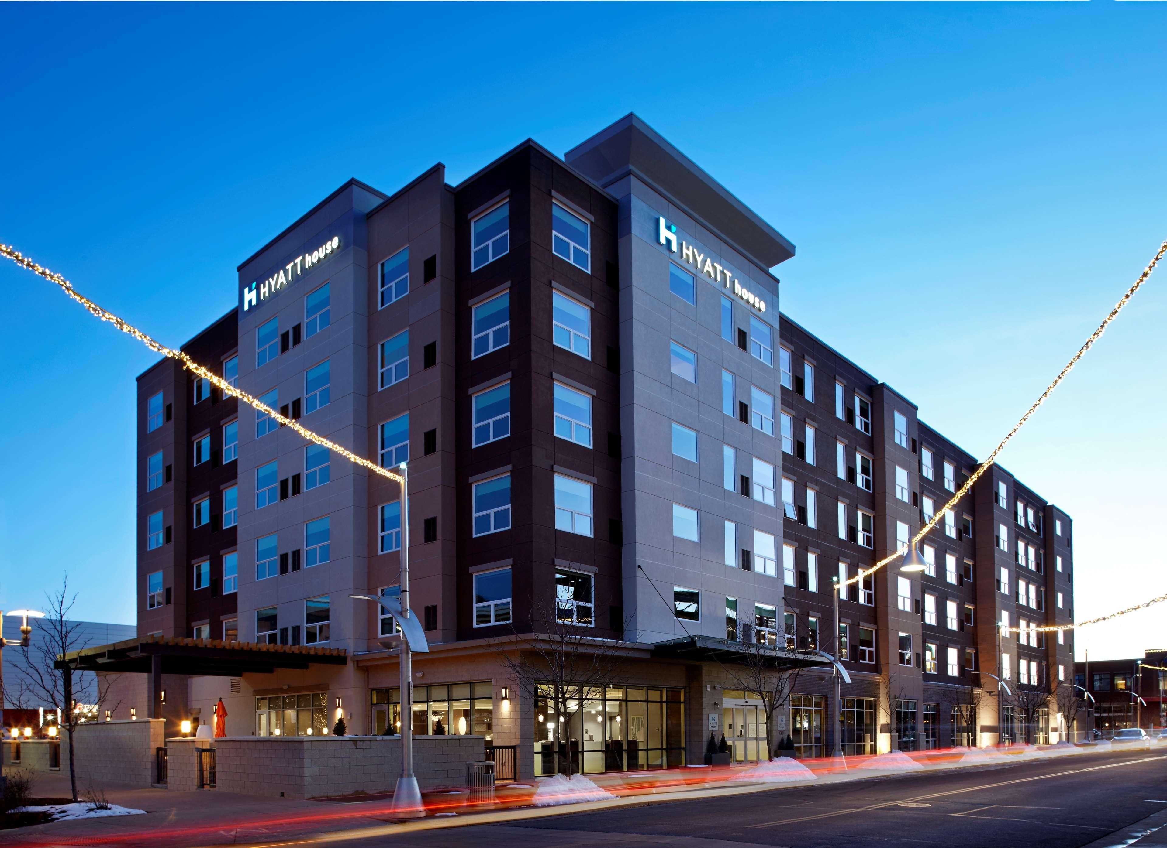 Hyatt House Denver Lakewood Belmar Exterior foto