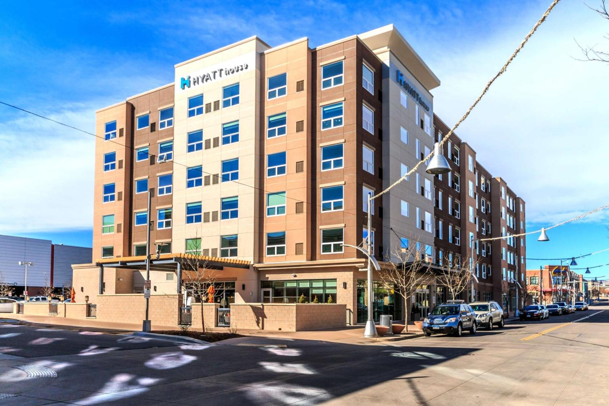 Hyatt House Denver Lakewood Belmar Exterior foto